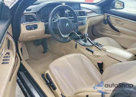 2015 BMW 428 I z USA, uszkodzony, nr VIN WBA3V5C5XFP752045